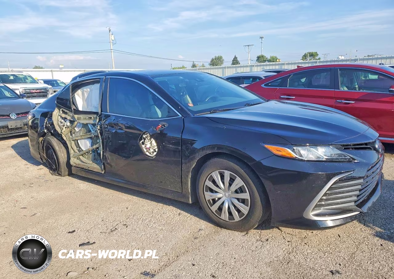 2022 Toyota Camry Le VIN:4T1C31AK6NU585026 - 4