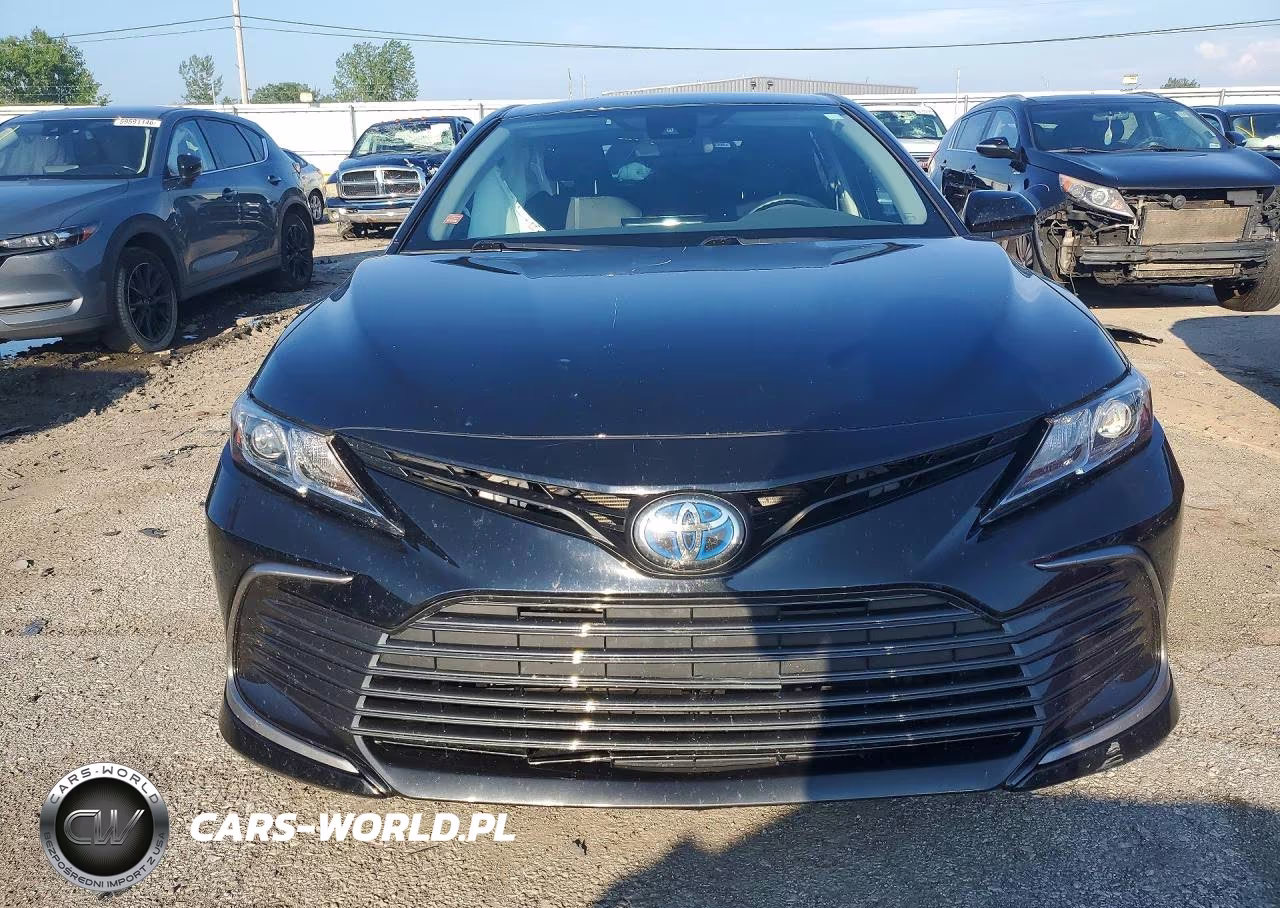 2022 Toyota Camry Le VIN:4T1C31AK6NU585026 - 5