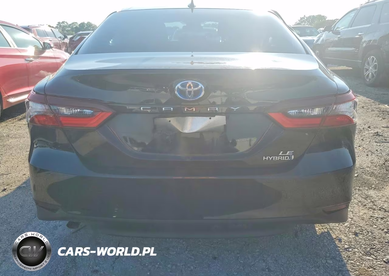 2022 Toyota Camry Le VIN:4T1C31AK6NU585026 - 6