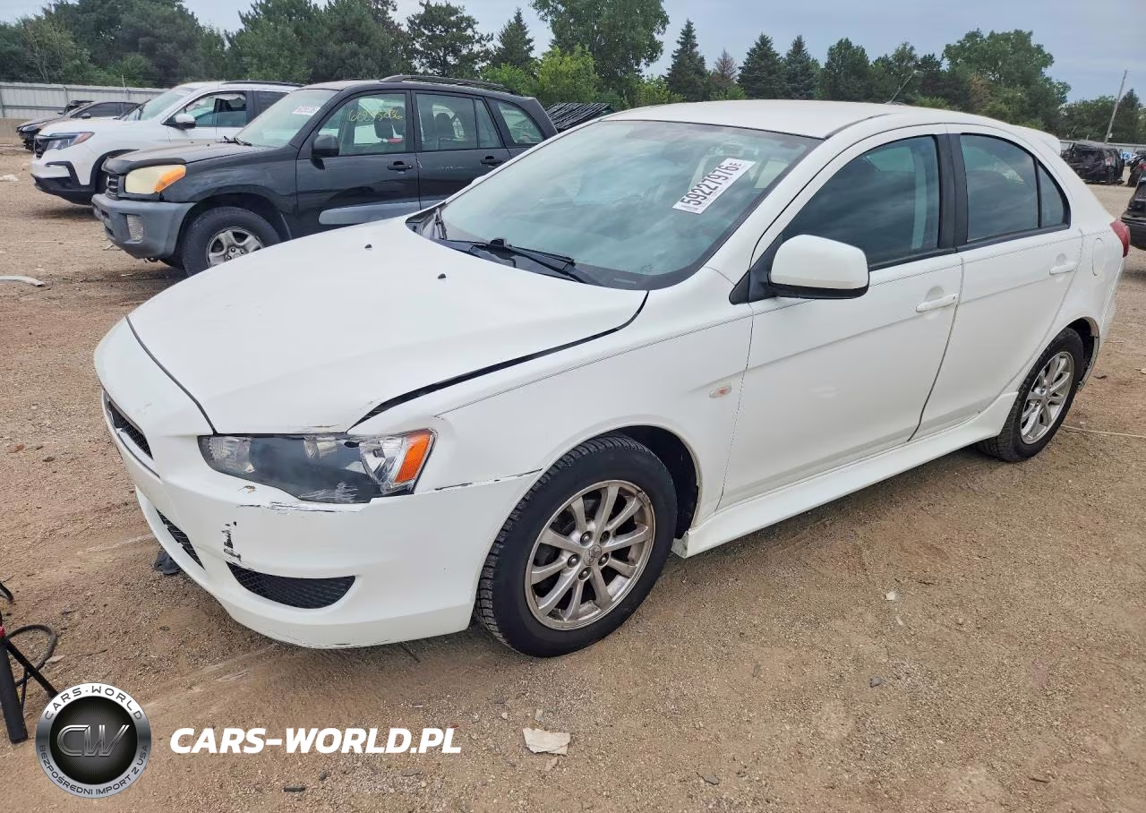 2012 Mitsubishi Lancer Es-Es Sport – zdjęcie 1 z 12