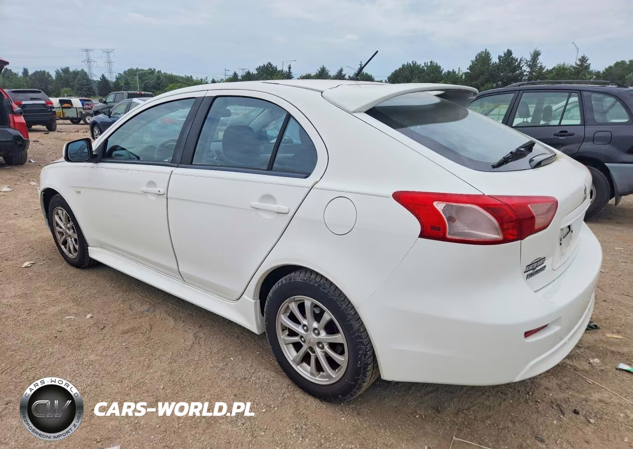 2012 Mitsubishi Lancer Es-Es Sport VIN:JA32X2HU1CU014136 - 2