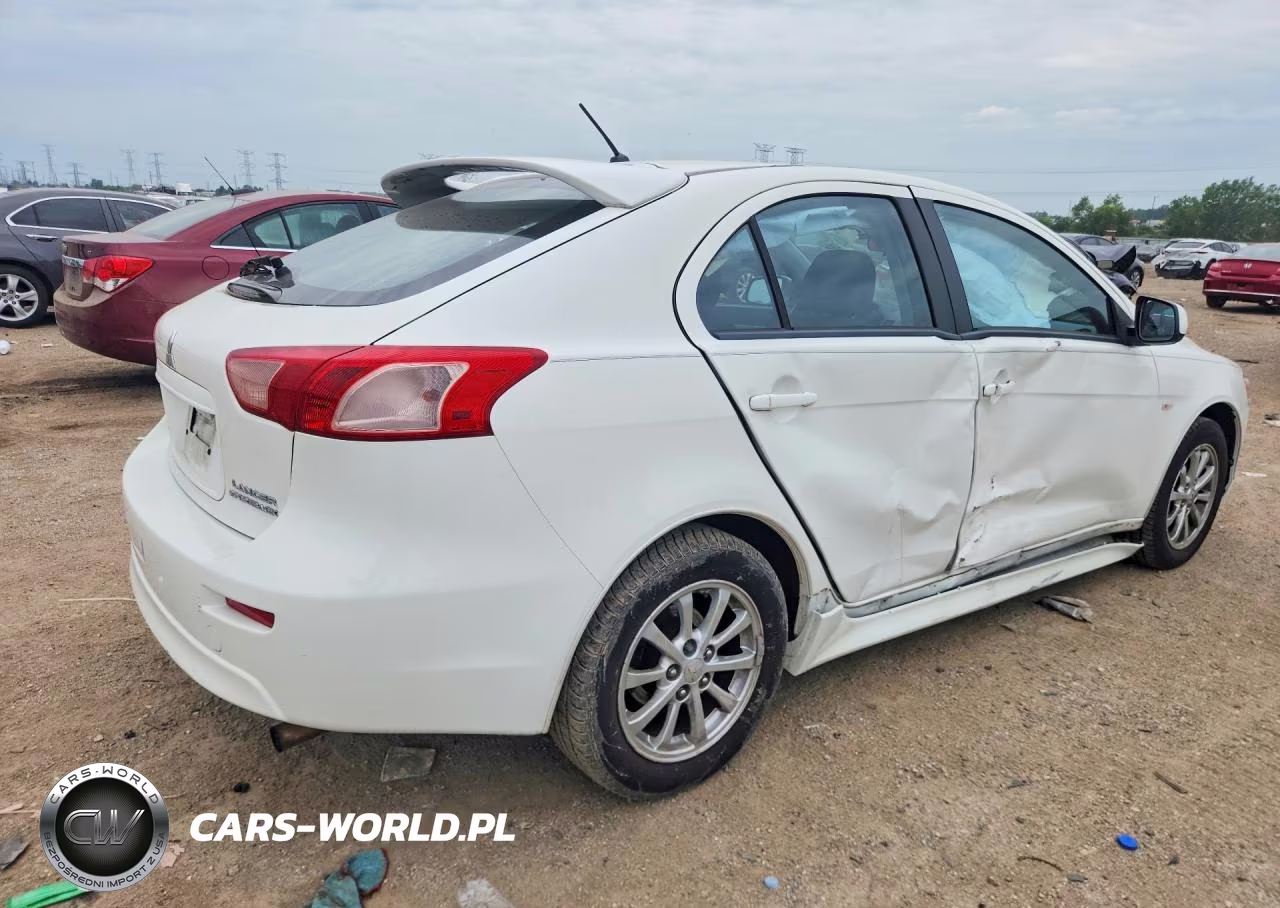 2012 Mitsubishi Lancer Es-Es Sport VIN:JA32X2HU1CU014136 - 3
