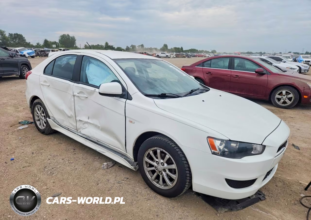 2012 Mitsubishi Lancer Es-Es Sport VIN:JA32X2HU1CU014136 - 4