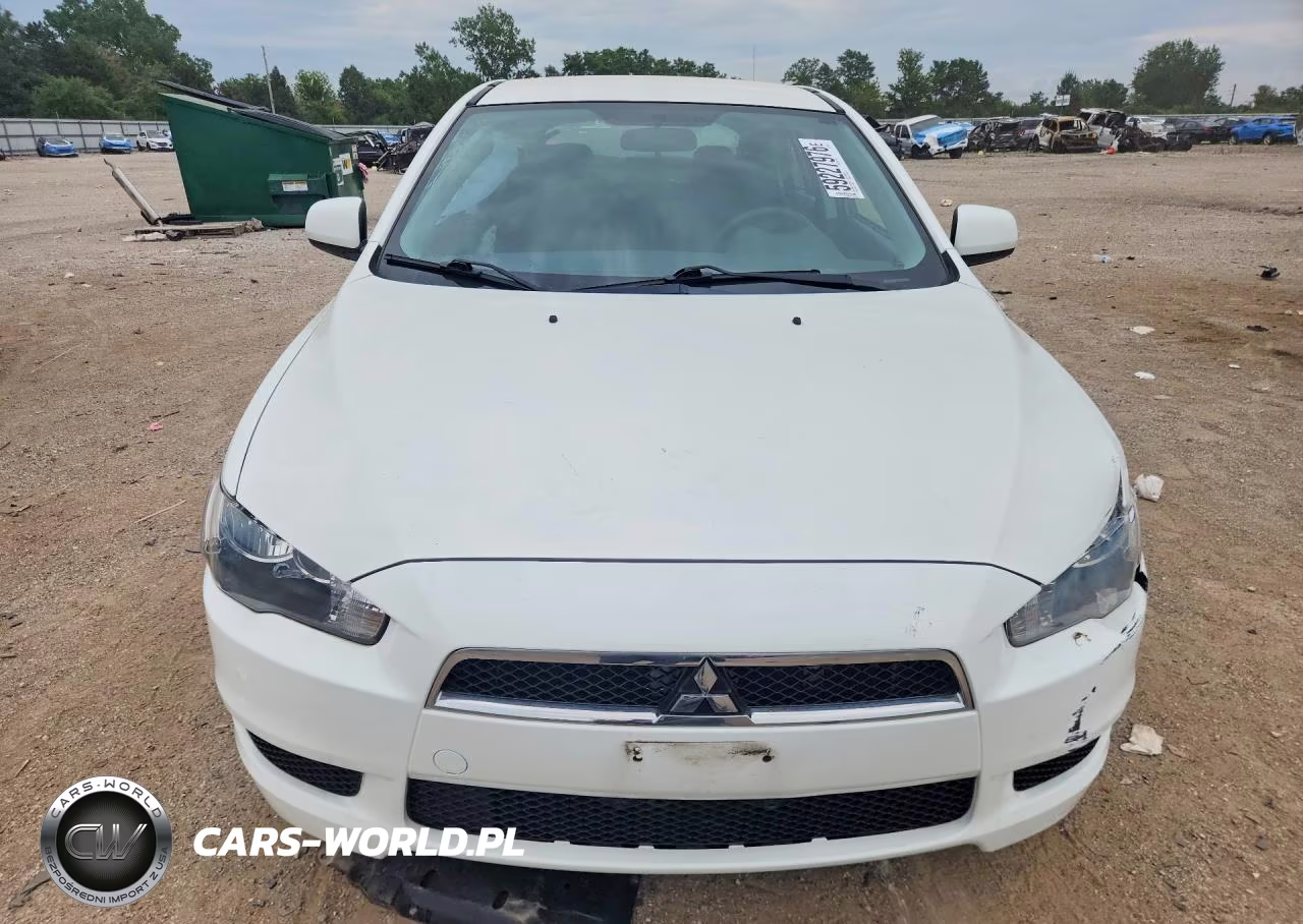 2012 Mitsubishi Lancer Es-Es Sport VIN:JA32X2HU1CU014136 - 5