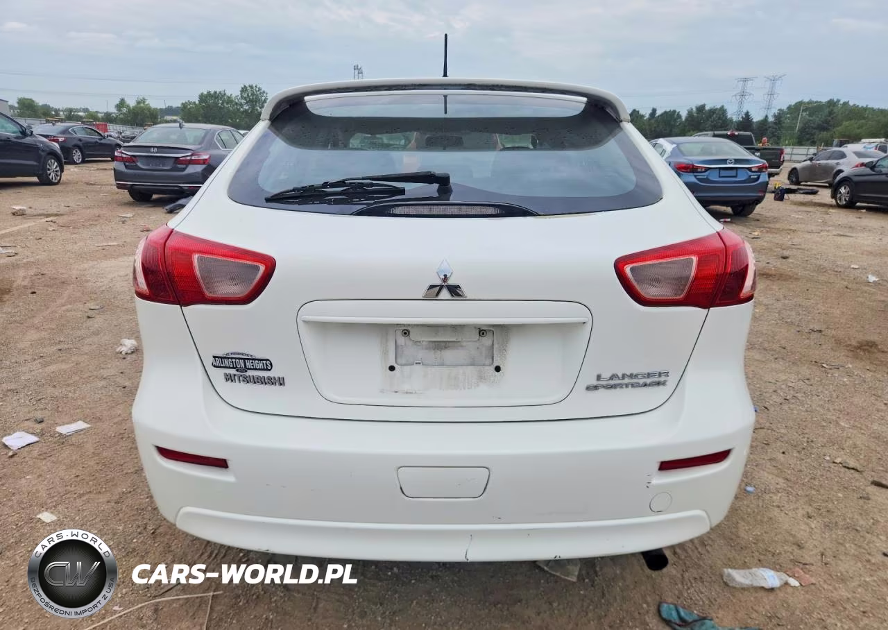 2012 Mitsubishi Lancer Es-Es Sport VIN:JA32X2HU1CU014136 - 6