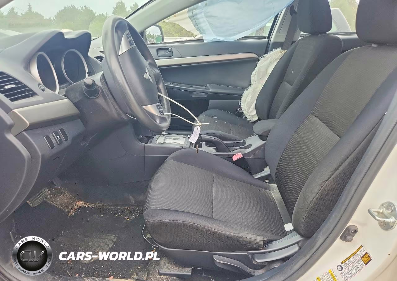 2012 Mitsubishi Lancer Es-Es Sport VIN:JA32X2HU1CU014136 - 7