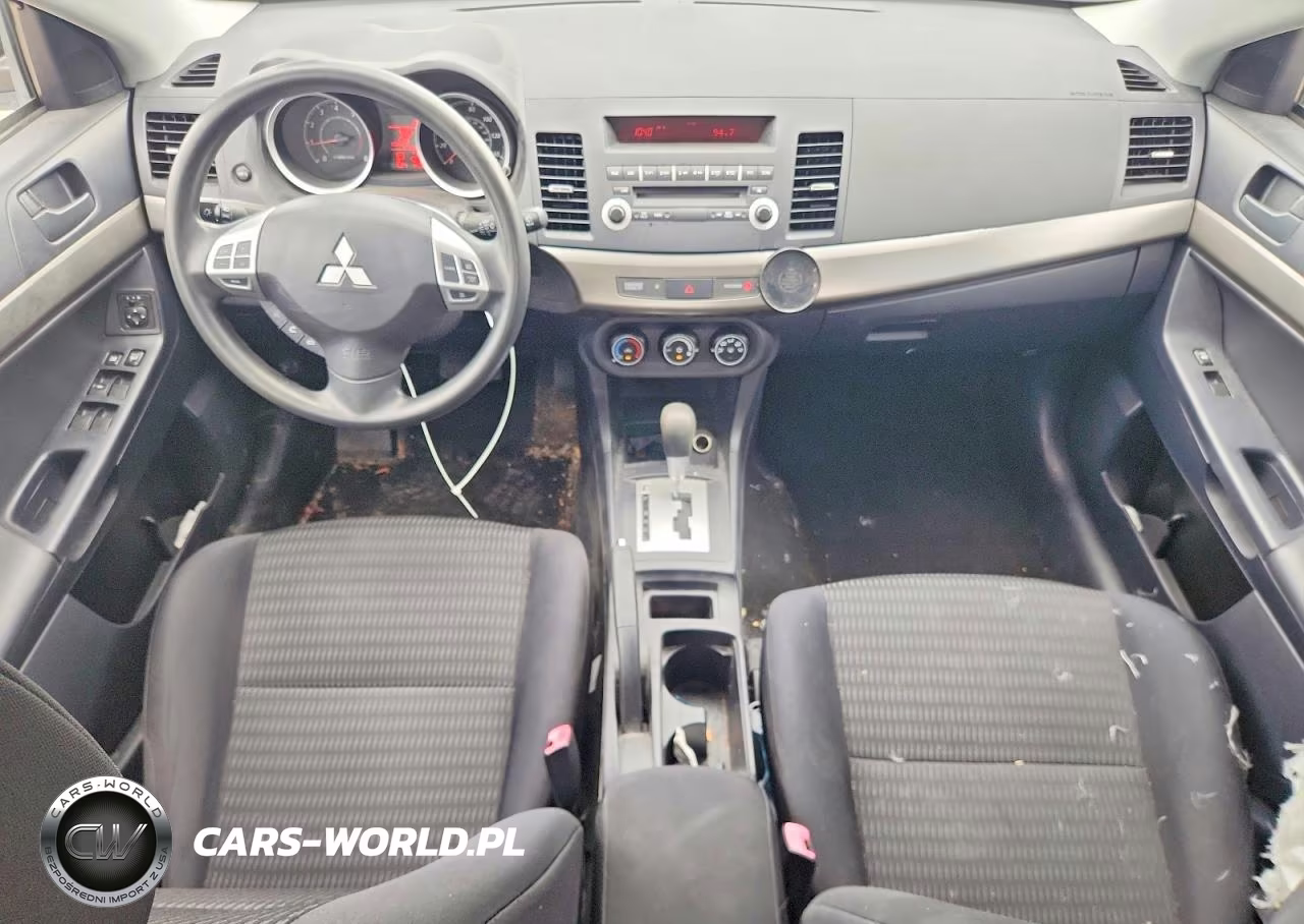 2012 Mitsubishi Lancer Es-Es Sport VIN:JA32X2HU1CU014136 - 8