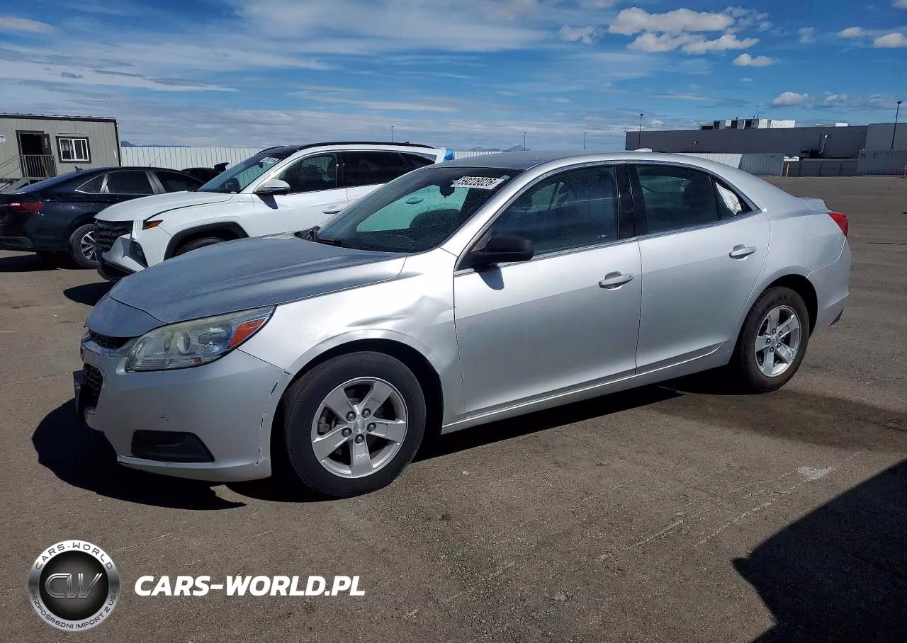 2016 Chevrolet Malibu Limited Lt – zdjęcie 1 z 12