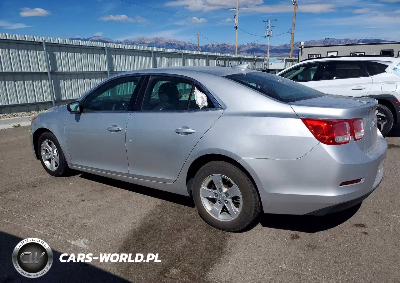 2016 Chevrolet Malibu Limited Lt VIN:1G11C5SA9GU159979 - 2