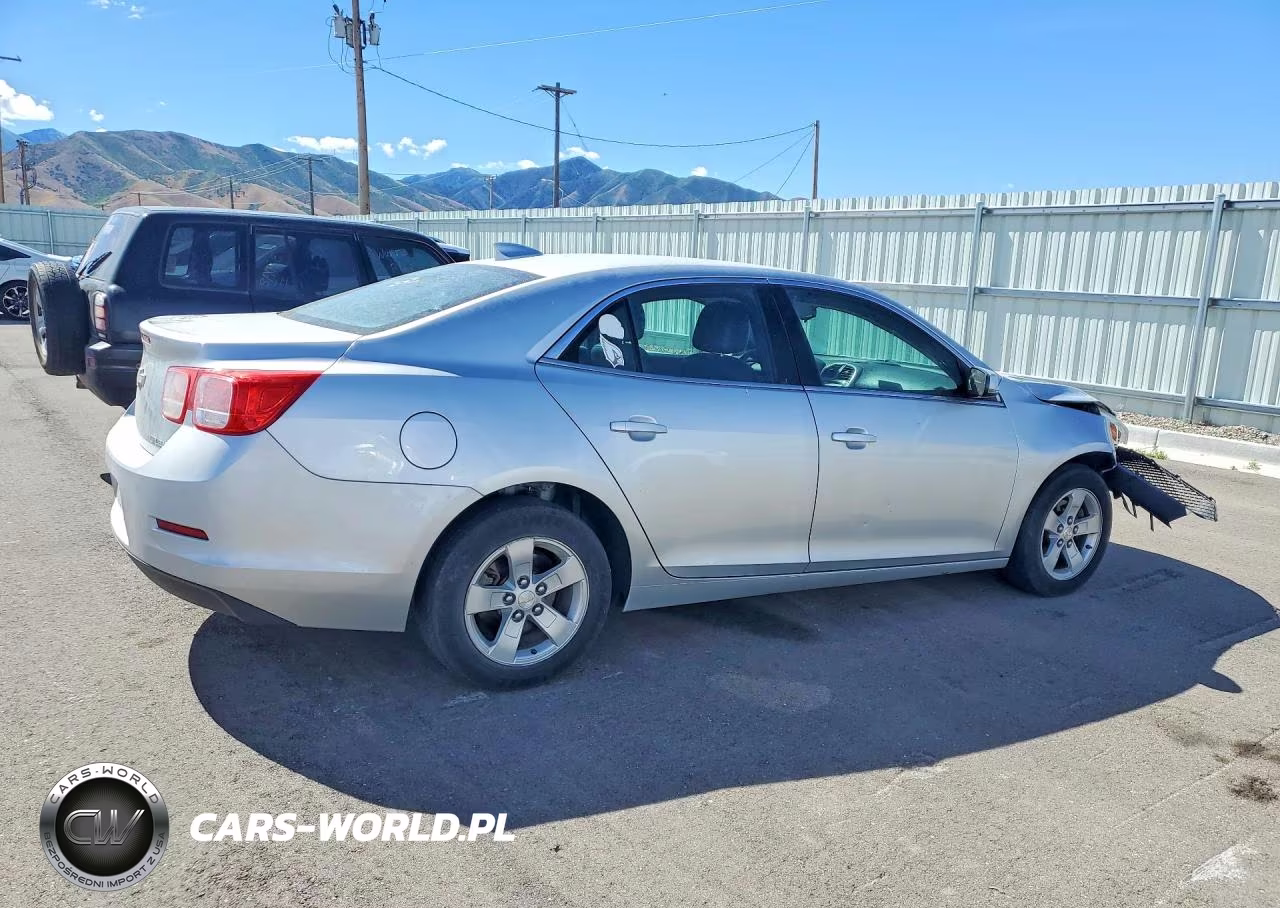2016 Chevrolet Malibu Limited Lt VIN:1G11C5SA9GU159979 - 3