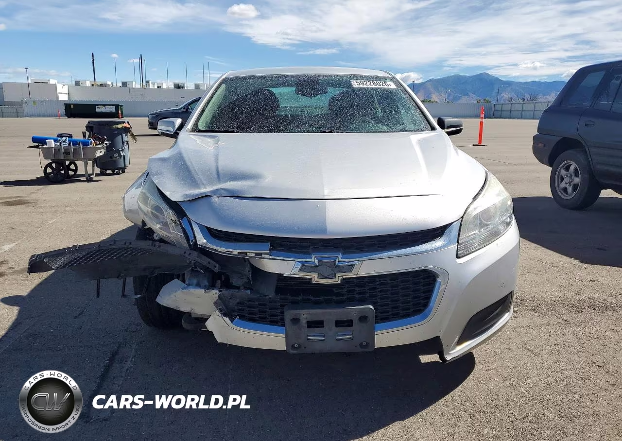 2016 Chevrolet Malibu Limited Lt VIN:1G11C5SA9GU159979 - 5