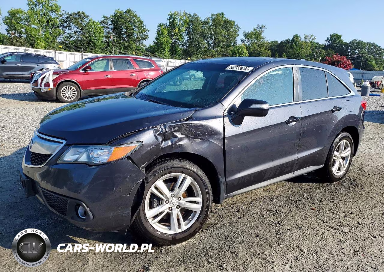 2014 Acura Rdx Technology