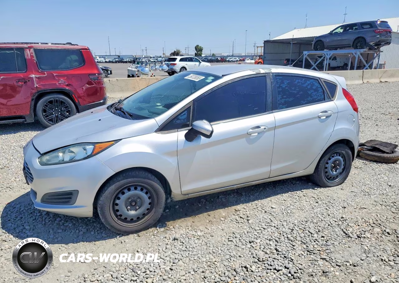 2014 Ford Fiesta S