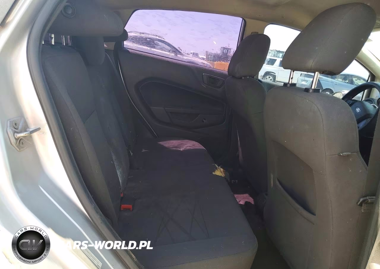 2014 Ford Fiesta S VIN:3FADP4TJ3EM221319 - 10