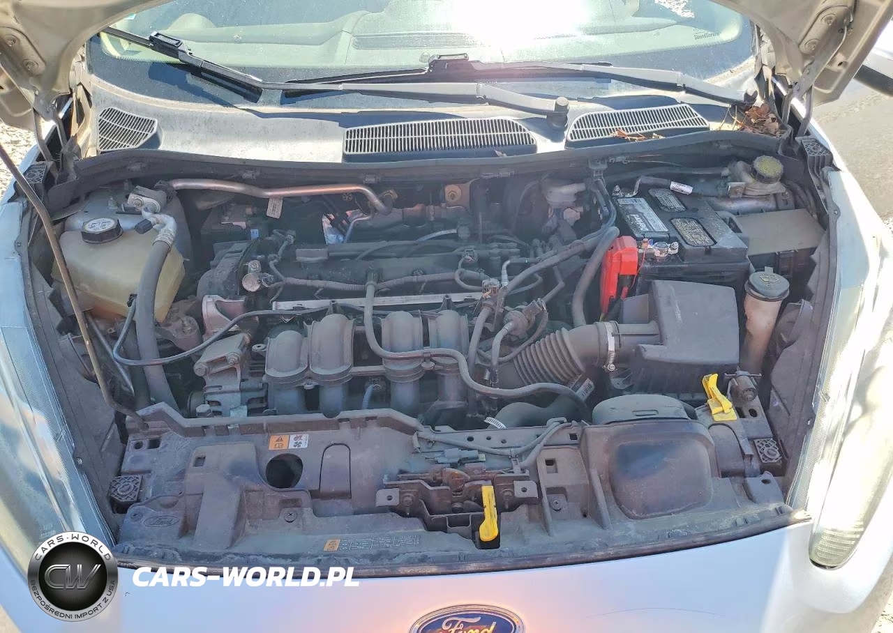 2014 Ford Fiesta S VIN:3FADP4TJ3EM221319 - 11