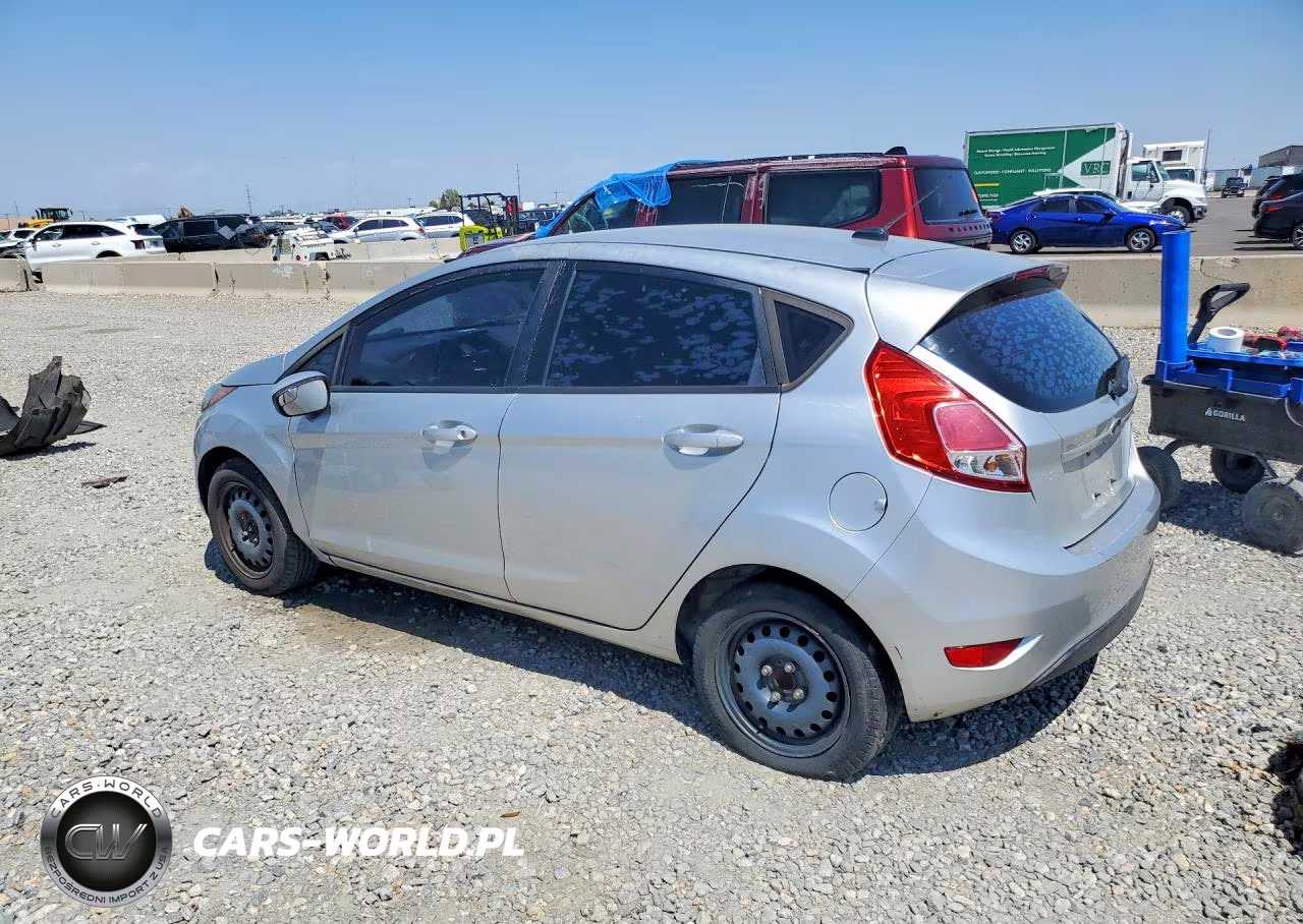 2014 Ford Fiesta S VIN:3FADP4TJ3EM221319 - 2