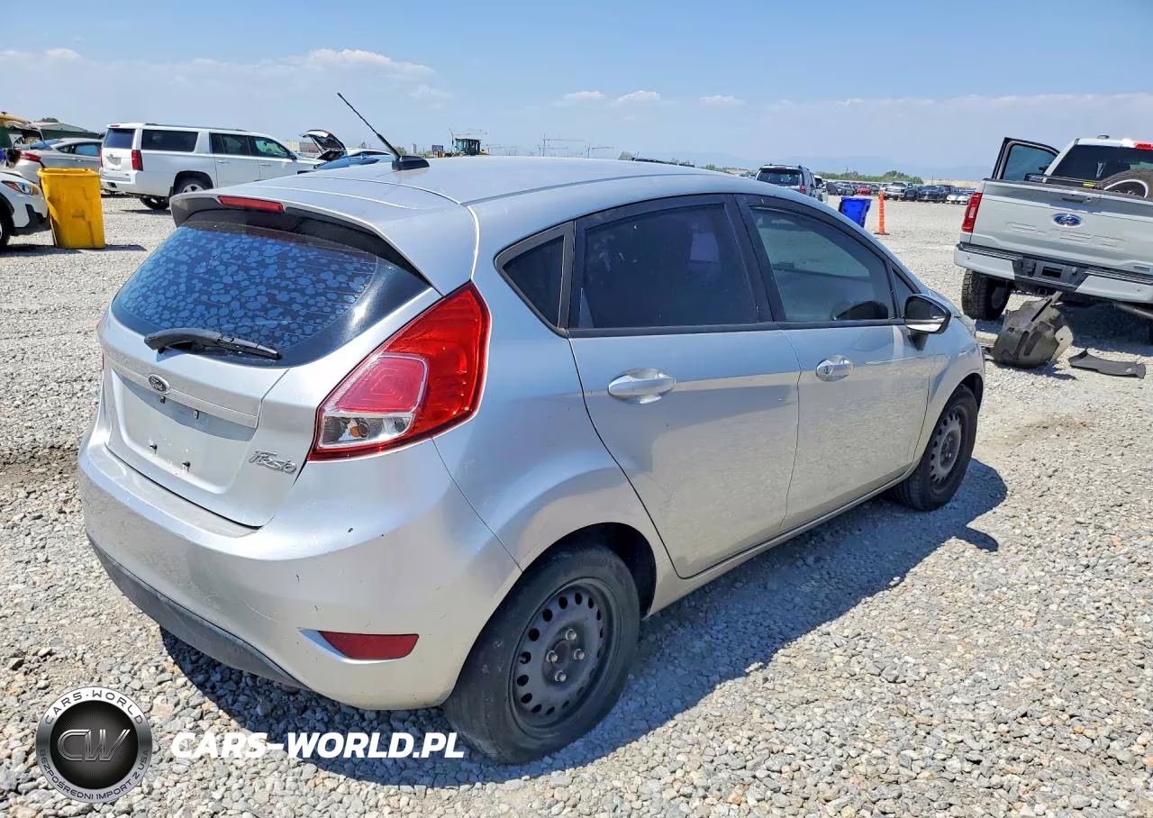 2014 Ford Fiesta S VIN:3FADP4TJ3EM221319 - 3