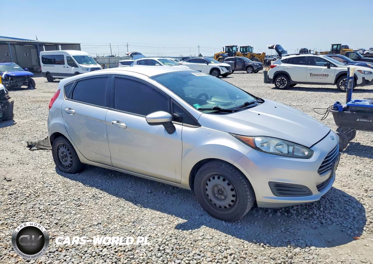 2014 Ford Fiesta S VIN:3FADP4TJ3EM221319 - 4