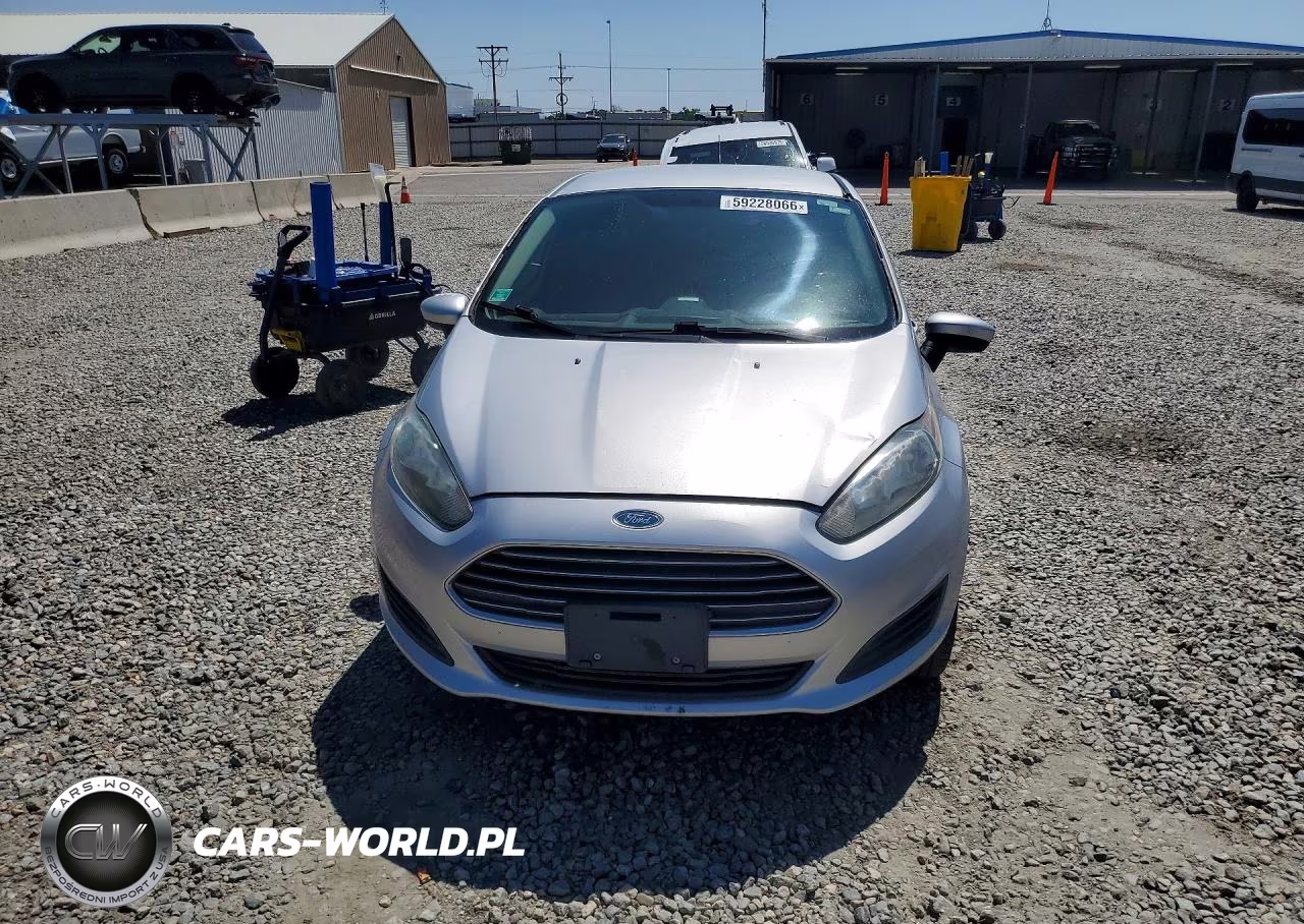 2014 Ford Fiesta S VIN:3FADP4TJ3EM221319 - 5