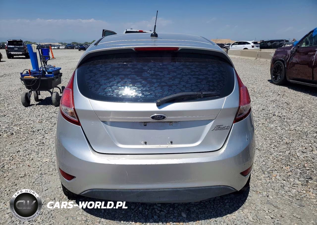 2014 Ford Fiesta S VIN:3FADP4TJ3EM221319 - 6