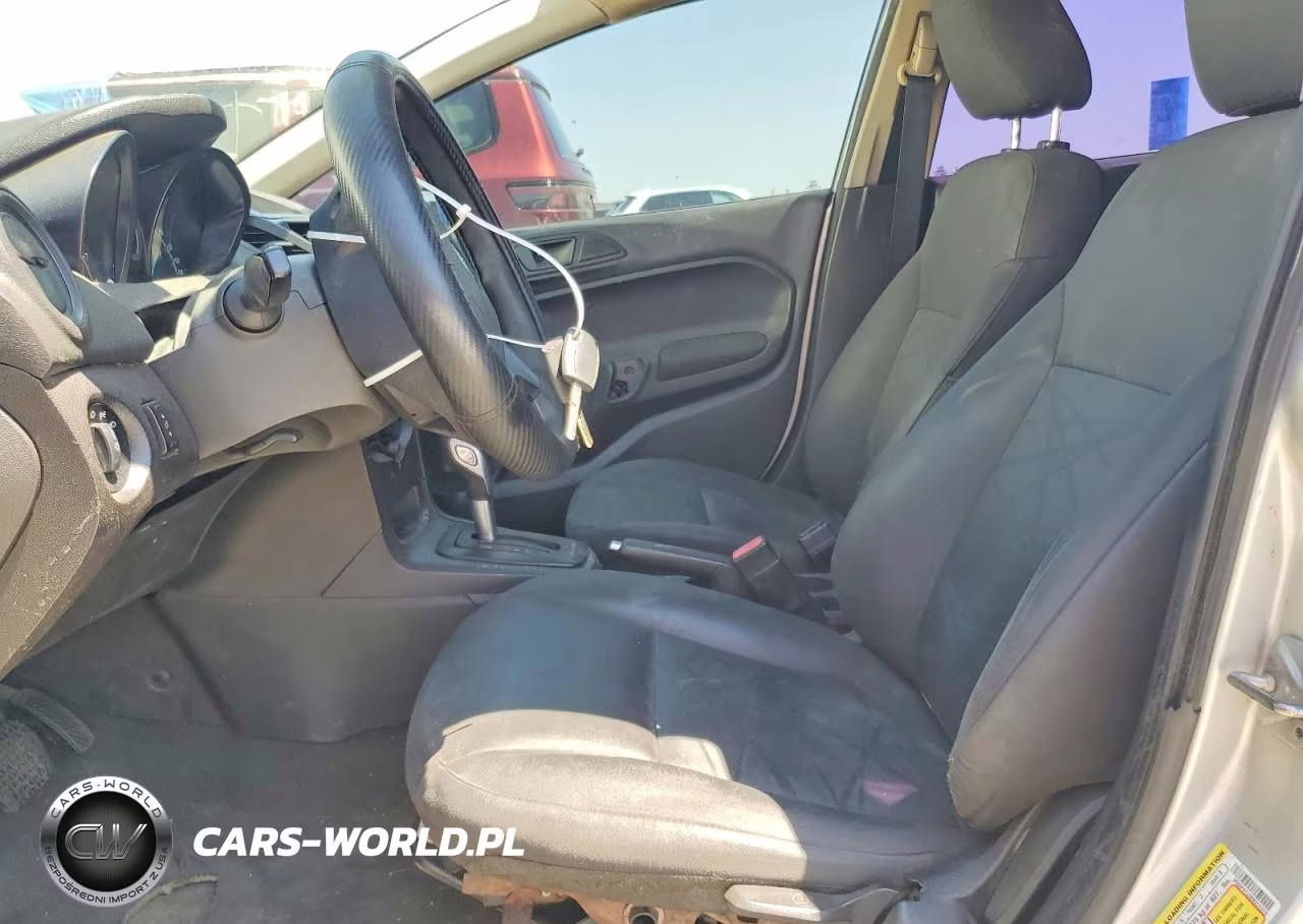 2014 Ford Fiesta S VIN:3FADP4TJ3EM221319 - 7