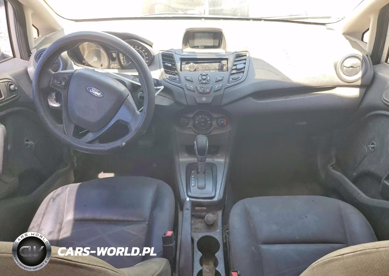 2014 Ford Fiesta S VIN:3FADP4TJ3EM221319 - 8