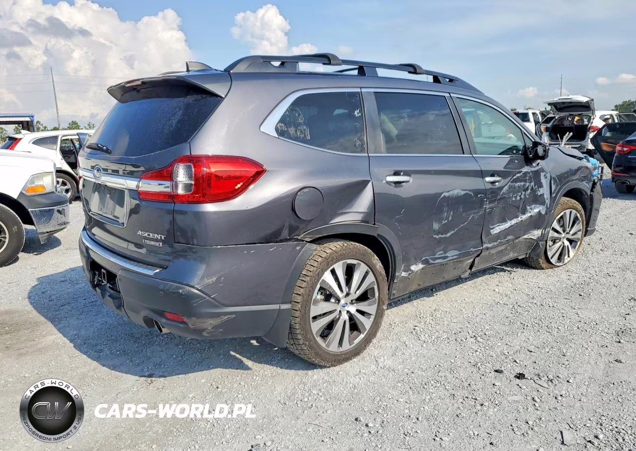 2021 Subaru Ascent Touring VIN:4S4WMARD1M3447933 - 3