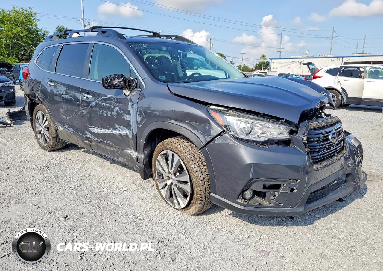 2021 Subaru Ascent Touring VIN:4S4WMARD1M3447933 - 4