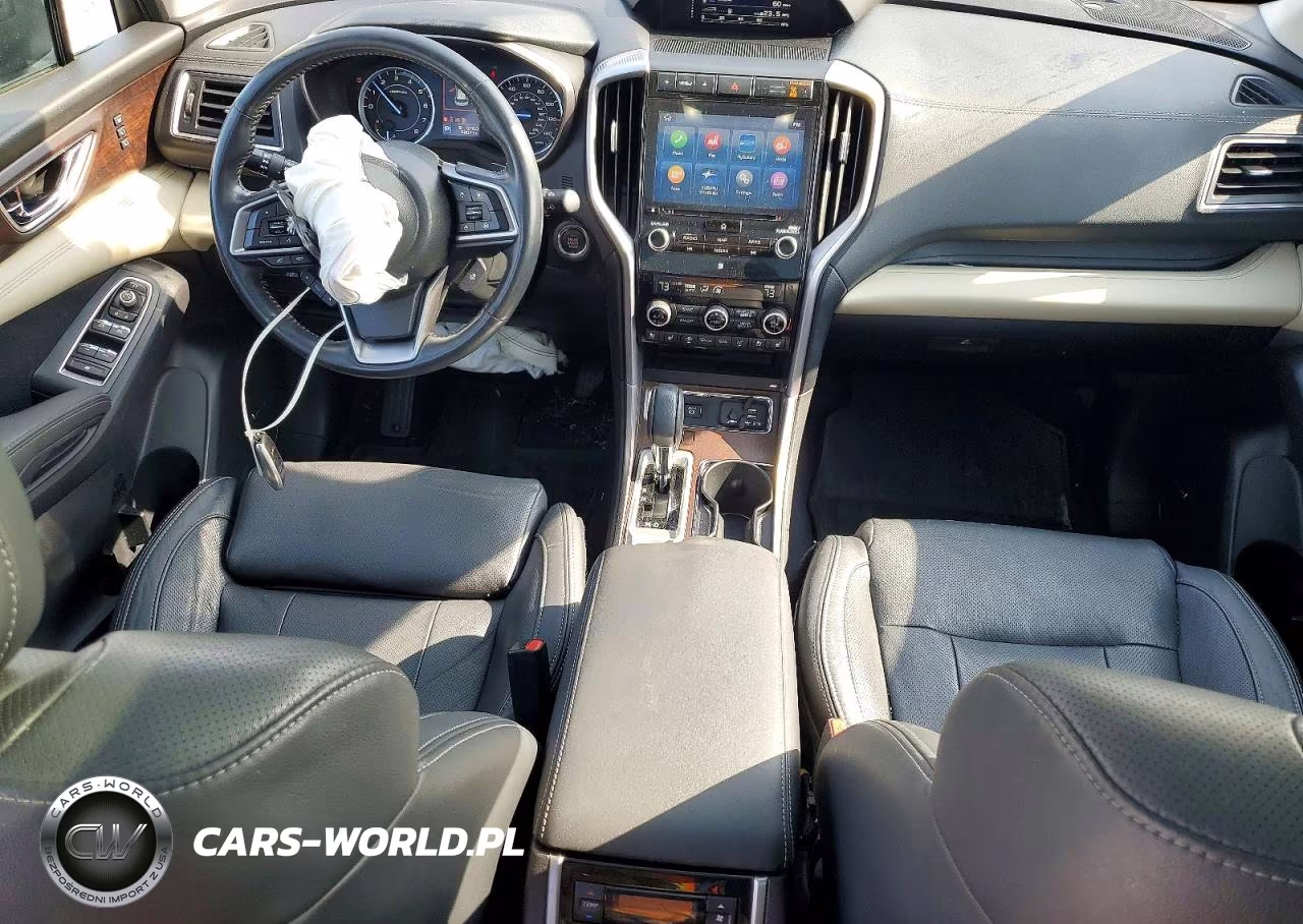 2021 Subaru Ascent Touring VIN:4S4WMARD1M3447933 - 8
