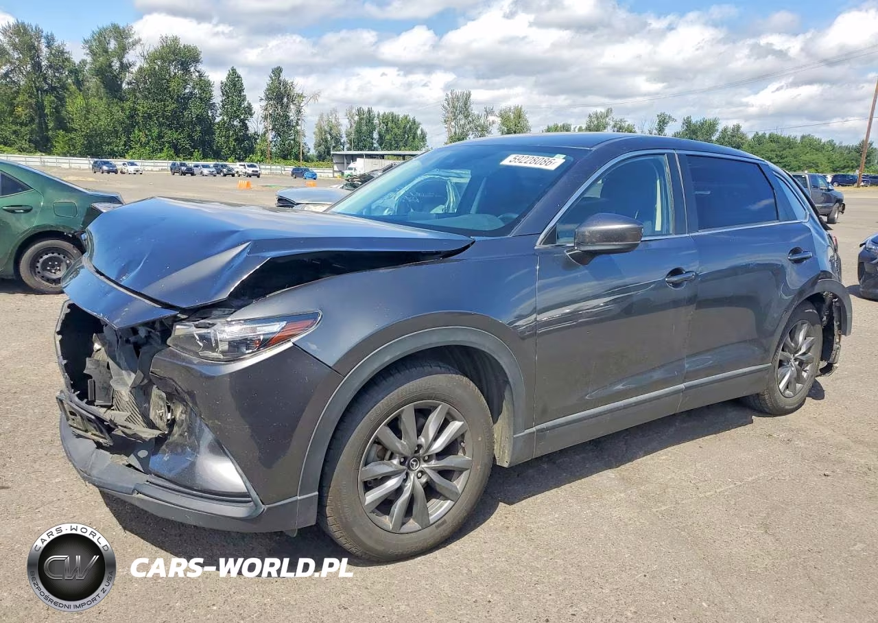 2020 Mazda Cx-9 Sport VIN:JM3TCBBY8L0415405 - 1
