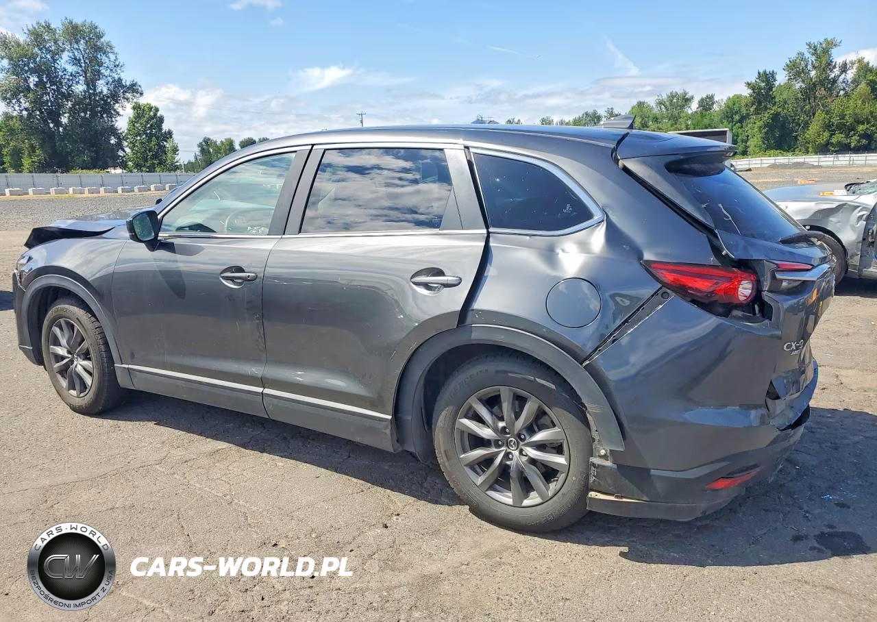 2020 Mazda Cx-9 Sport VIN:JM3TCBBY8L0415405 - 2