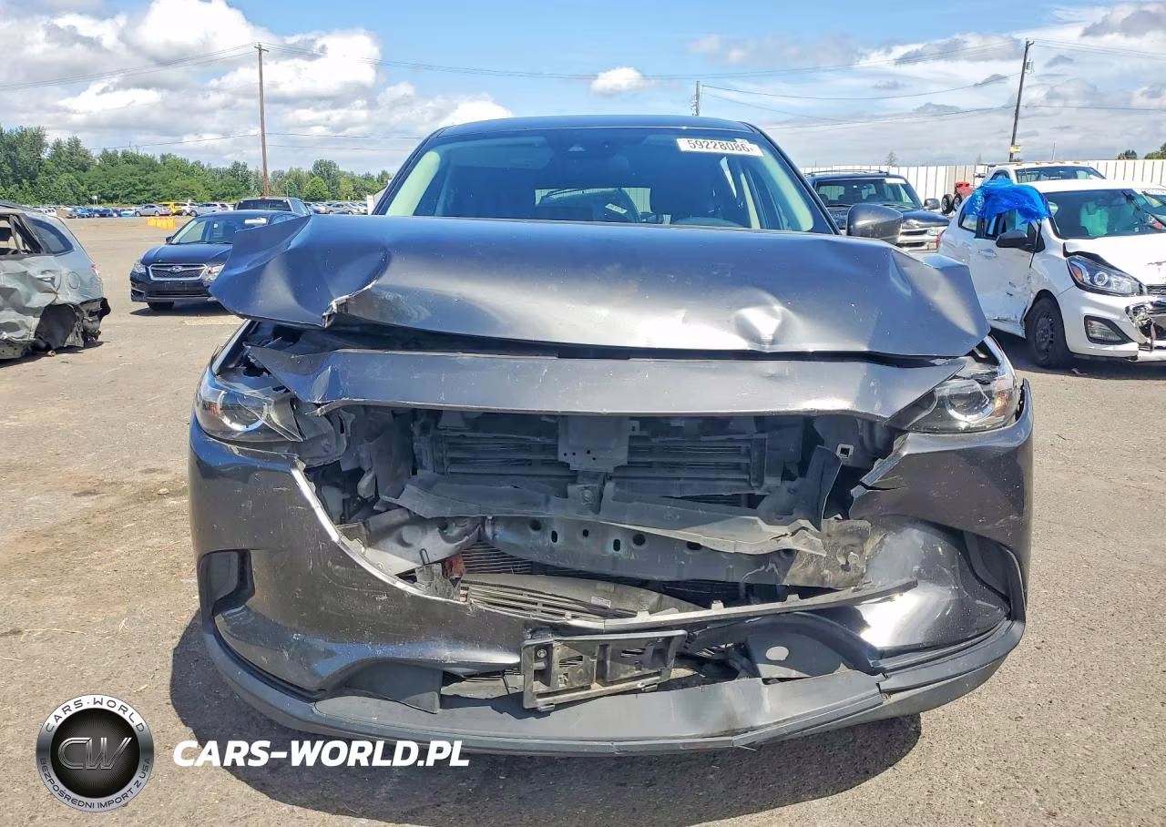 2020 Mazda Cx-9 Sport VIN:JM3TCBBY8L0415405 - 5