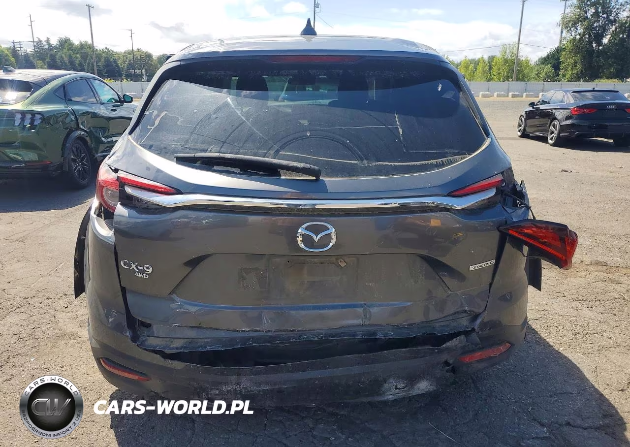 2020 Mazda Cx-9 Sport VIN:JM3TCBBY8L0415405 - 6