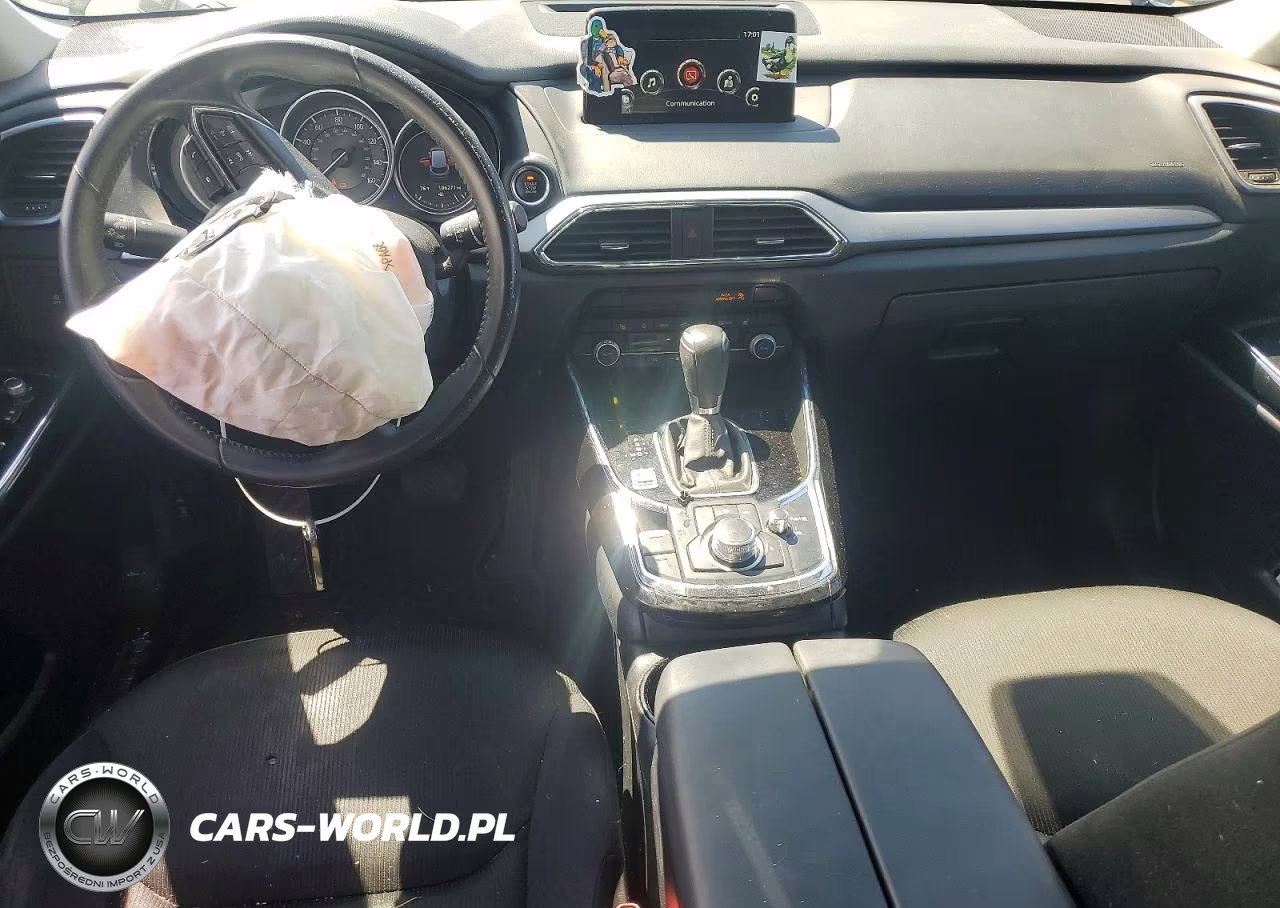 2020 Mazda Cx-9 Sport VIN:JM3TCBBY8L0415405 - 8