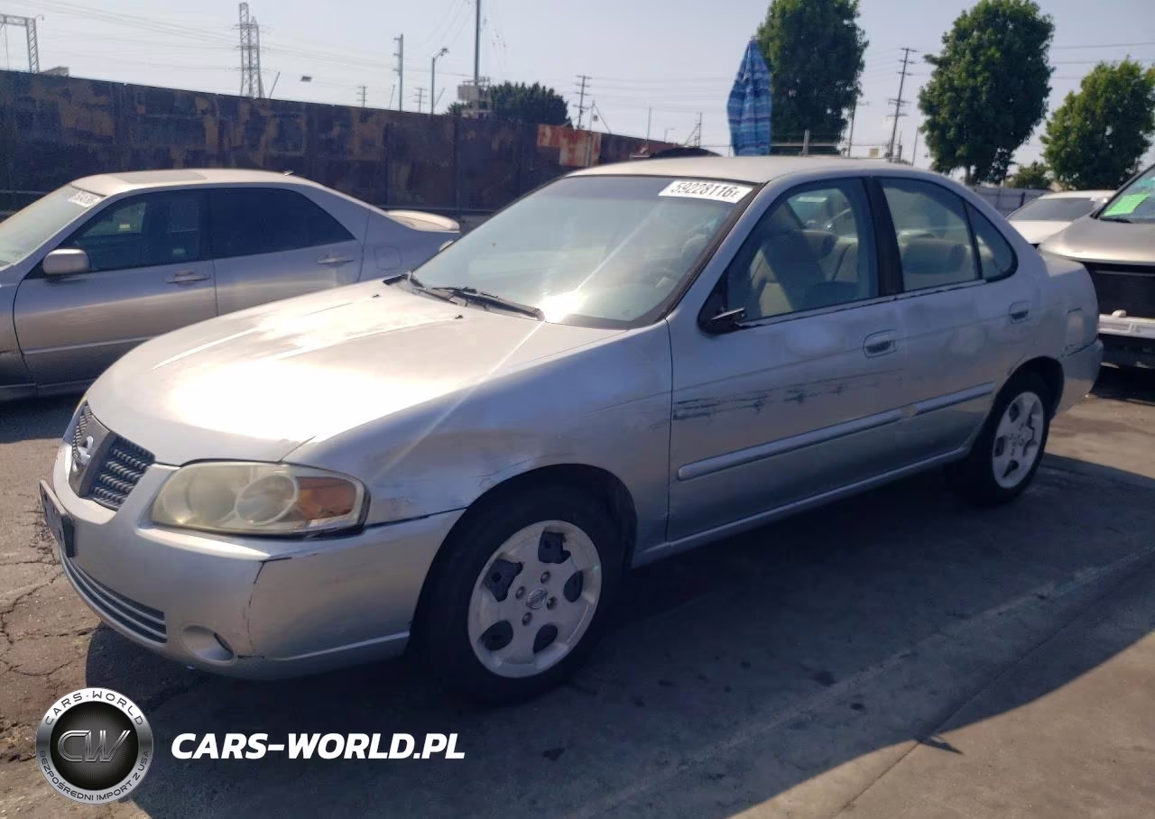 2004 Nissan Sentra 1.8