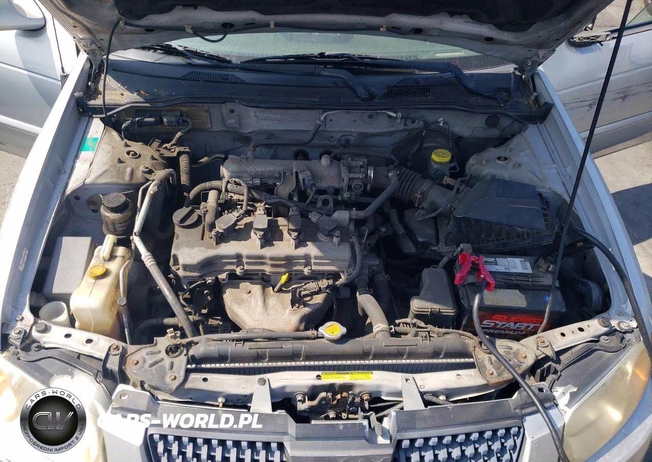 2004 Nissan Sentra 1.8 VIN:3N1CB51D44L462238 - 11
