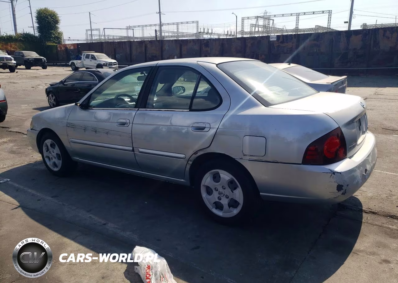 2004 Nissan Sentra 1.8 VIN:3N1CB51D44L462238 - 2