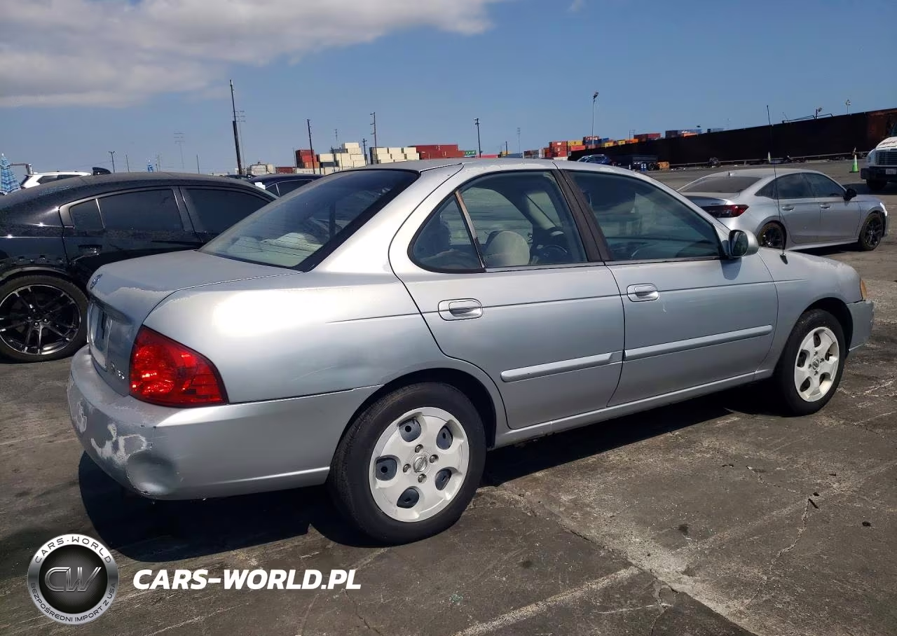 2004 Nissan Sentra 1.8 VIN:3N1CB51D44L462238 - 3