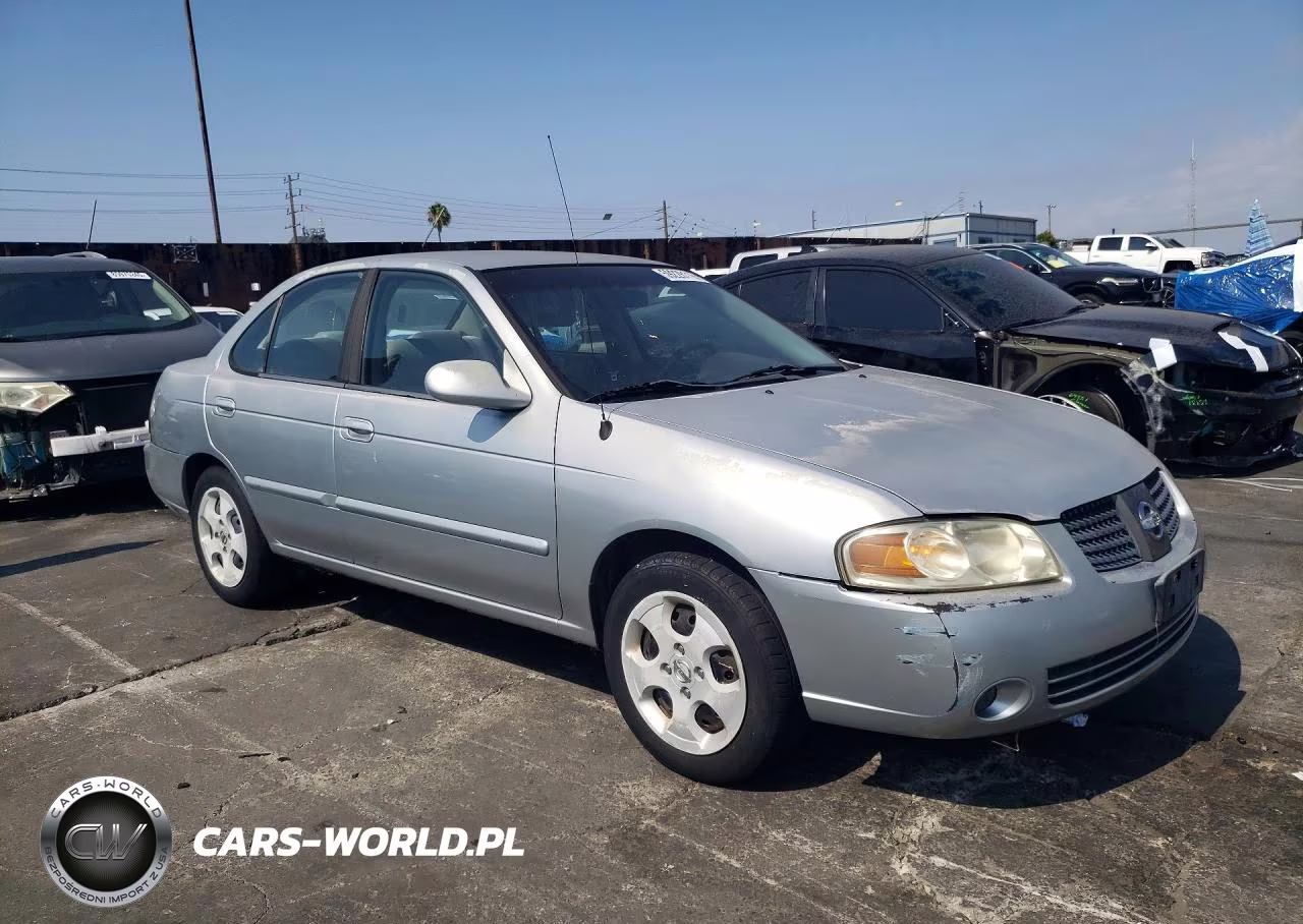 2004 Nissan Sentra 1.8 VIN:3N1CB51D44L462238 - 4