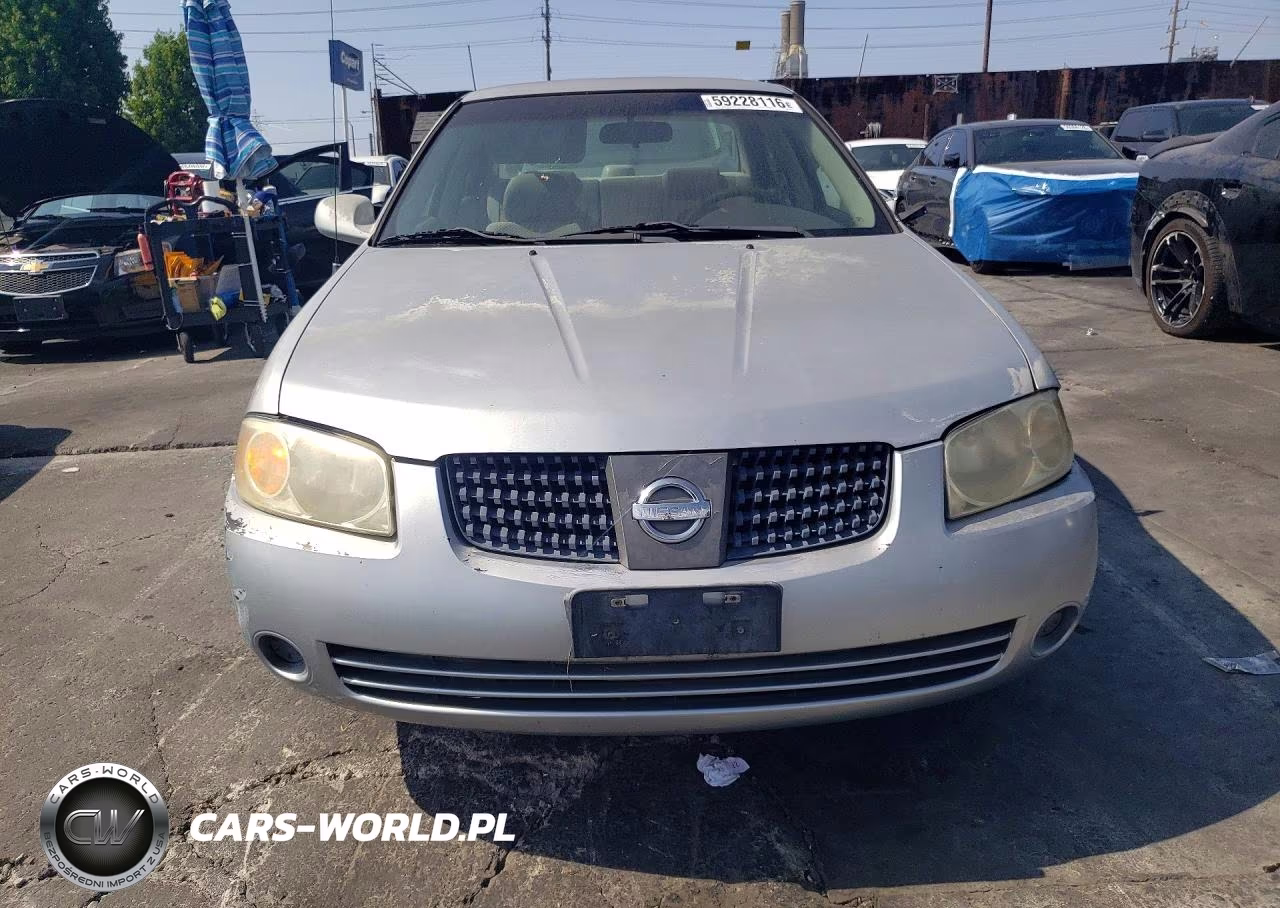 2004 Nissan Sentra 1.8 VIN:3N1CB51D44L462238 - 5
