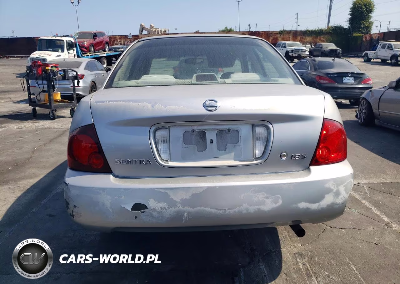 2004 Nissan Sentra 1.8 VIN:3N1CB51D44L462238 - 6