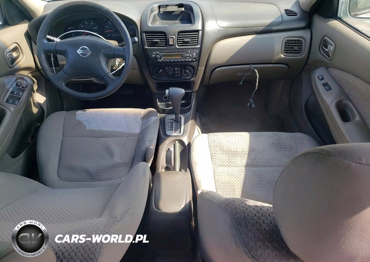 2004 Nissan Sentra 1.8 VIN:3N1CB51D44L462238 - 8