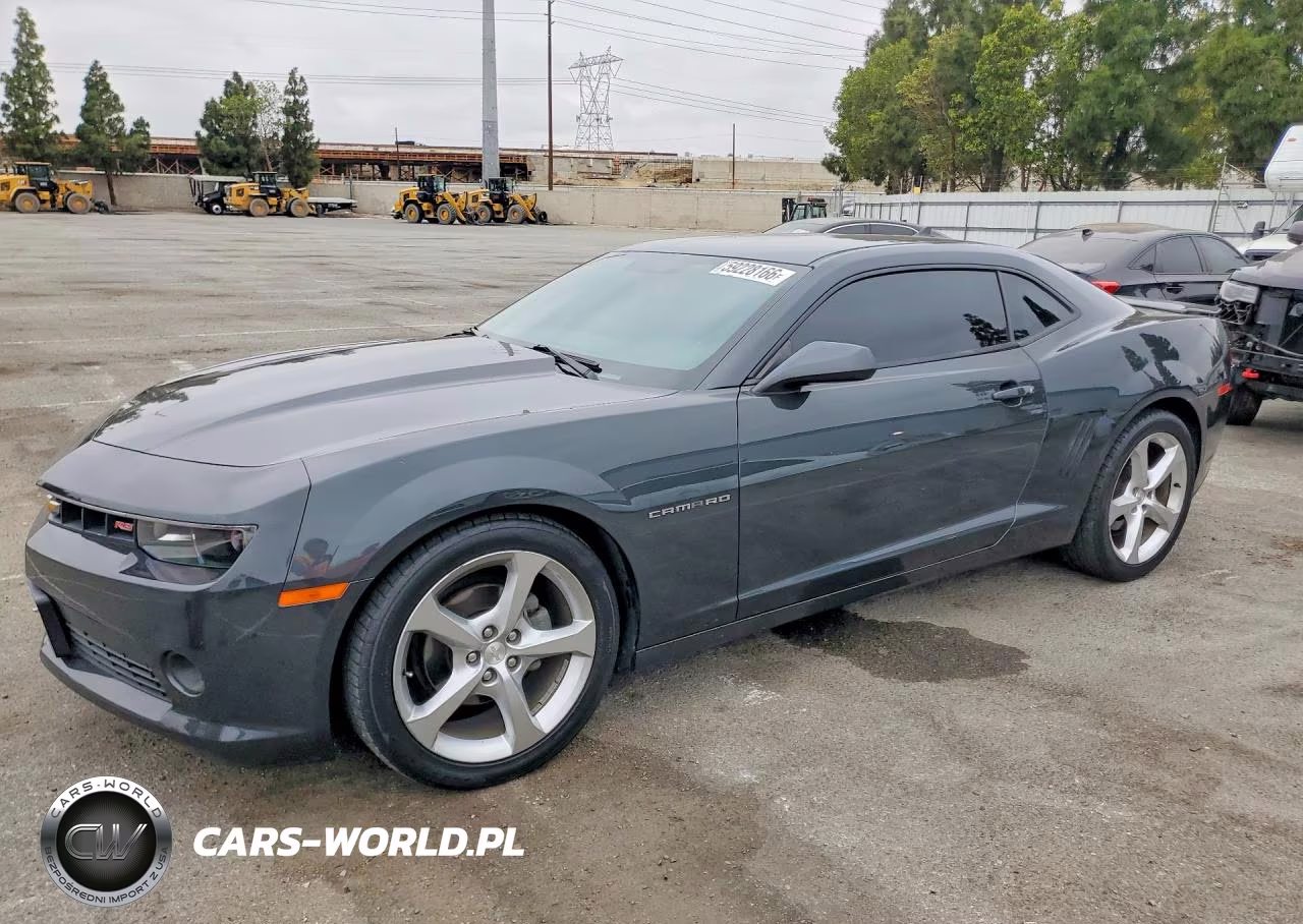 2015 Chevrolet Camaro Lt – zdjęcie 1 z 12