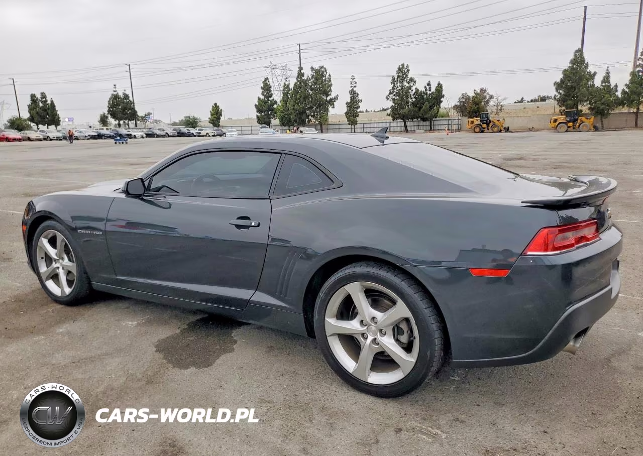2015 Chevrolet Camaro Lt VIN:2G1FD1E38F9147584 - 2