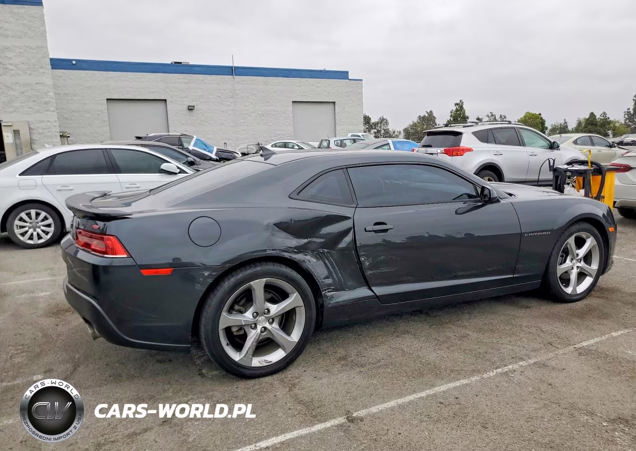 2015 Chevrolet Camaro Lt VIN:2G1FD1E38F9147584 - 3