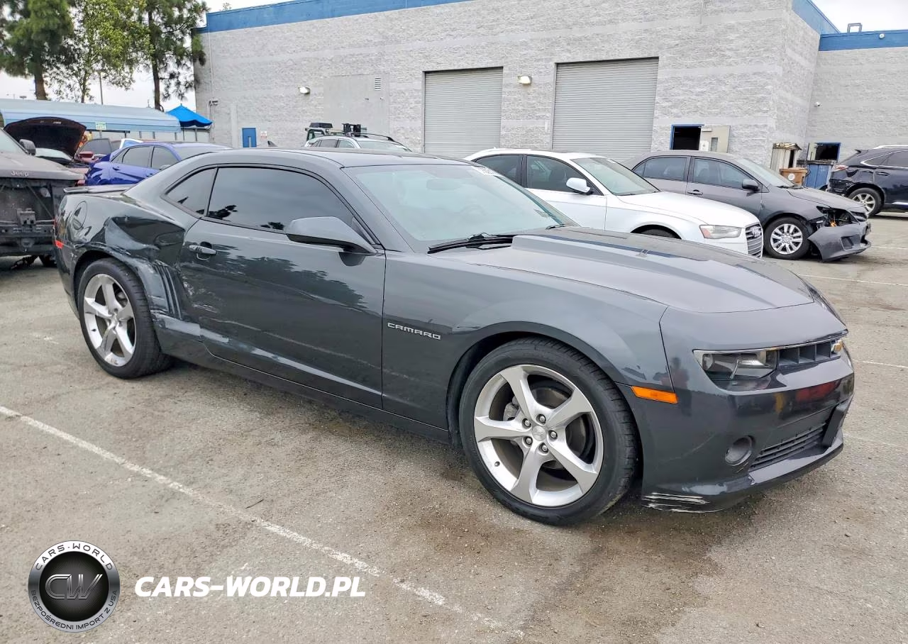 2015 Chevrolet Camaro Lt VIN:2G1FD1E38F9147584 - 4