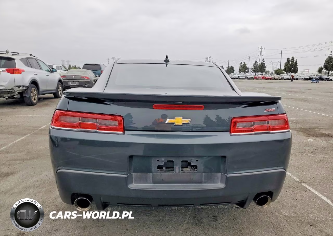 2015 Chevrolet Camaro Lt VIN:2G1FD1E38F9147584 - 6