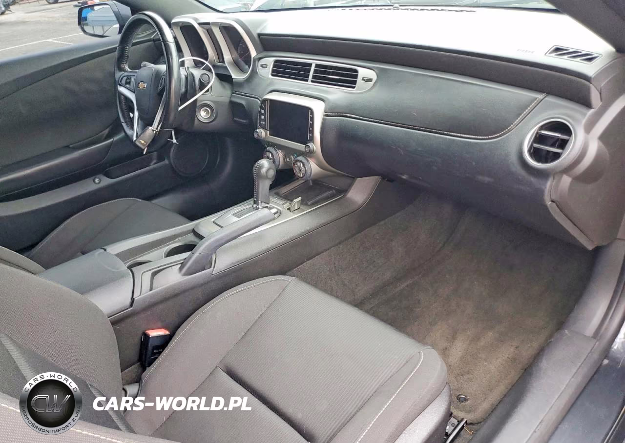 2015 Chevrolet Camaro Lt VIN:2G1FD1E38F9147584 - 8