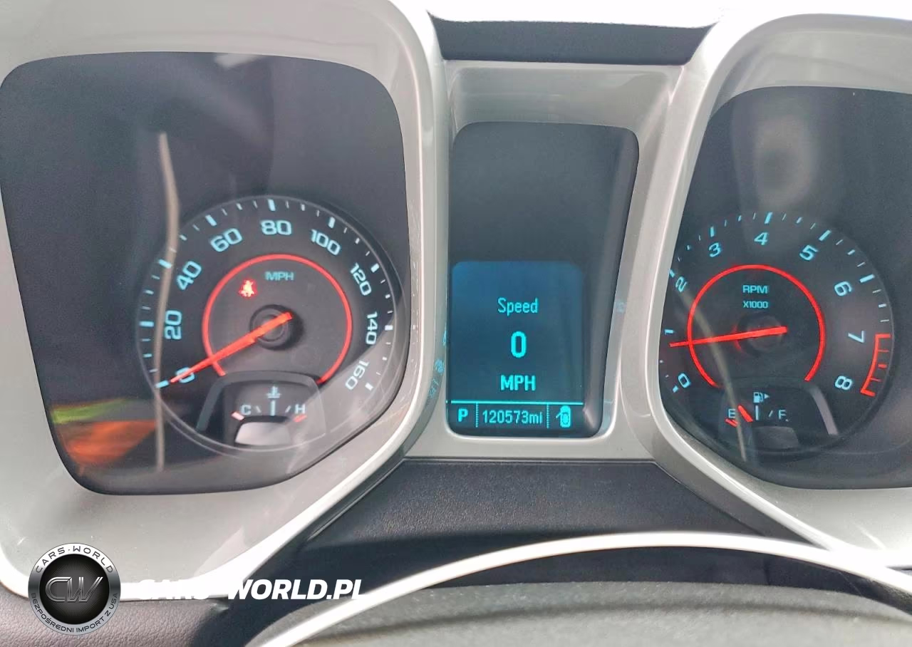 2015 Chevrolet Camaro Lt VIN:2G1FD1E38F9147584 - 9
