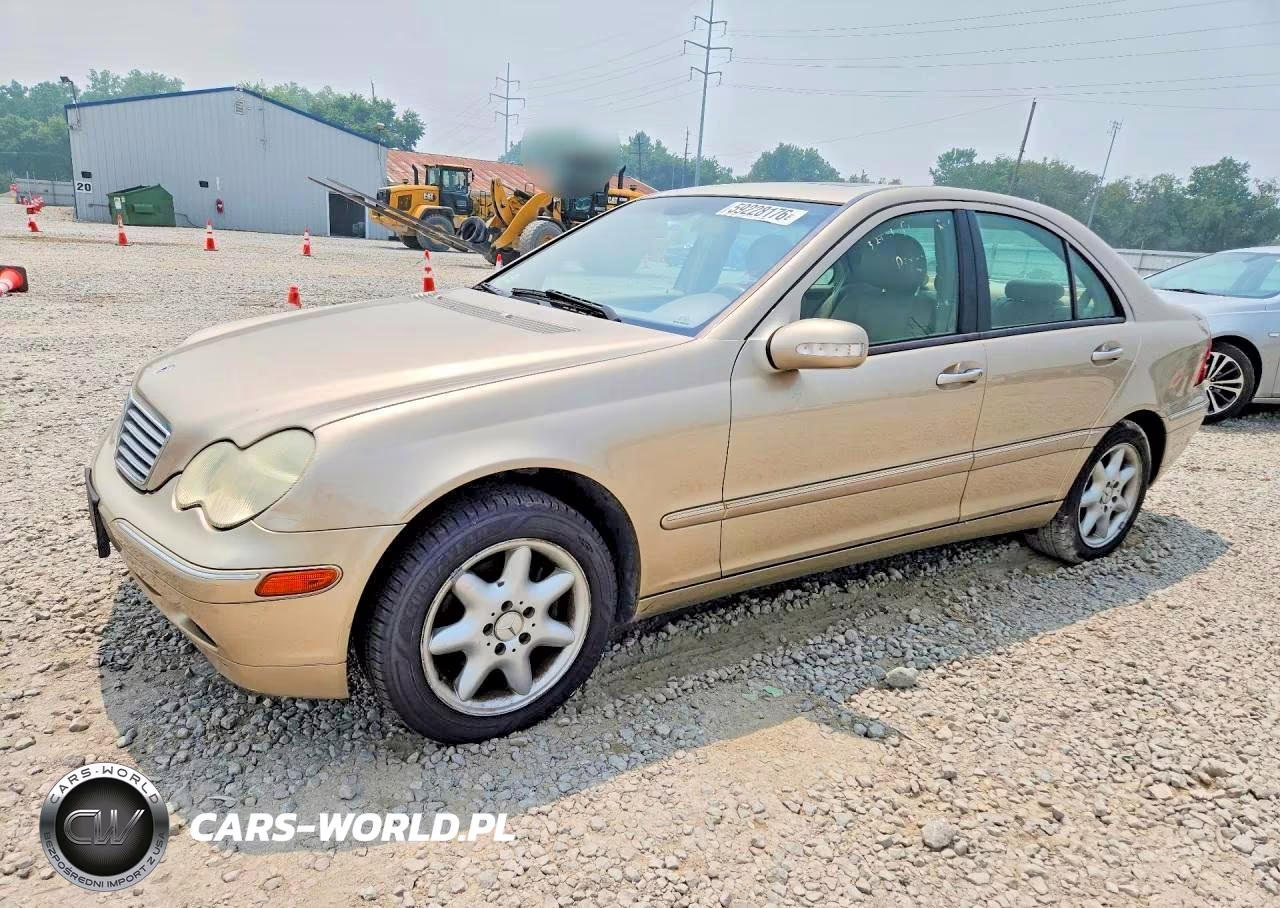 2004 Mercedes-Benz C 240 VIN:WDBRF61J54F548433 - 1